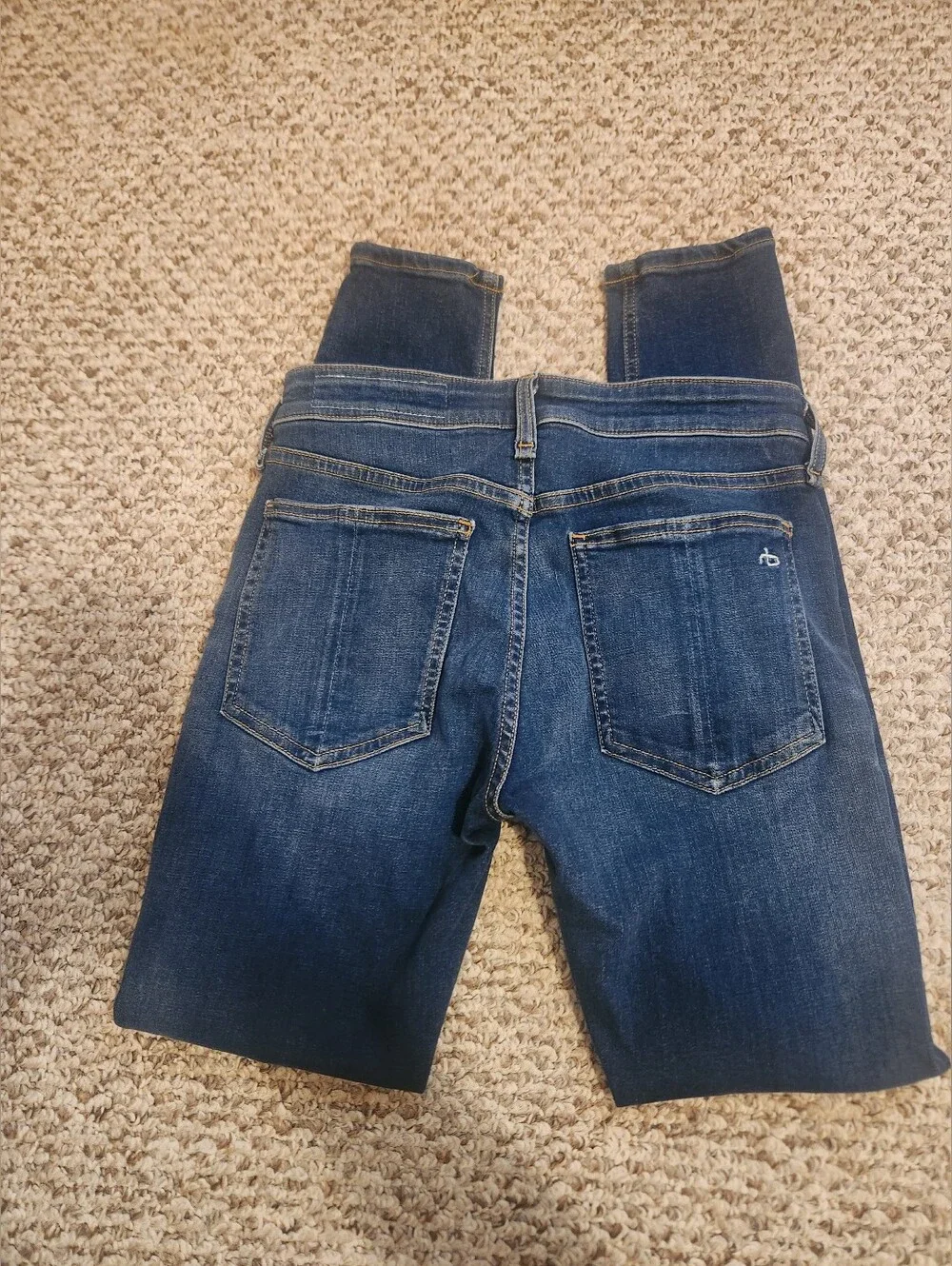 Rag & Bone Skinny Ankle Jeans